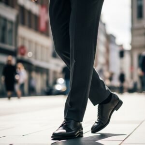 Pantalón Chino de Corte Recto