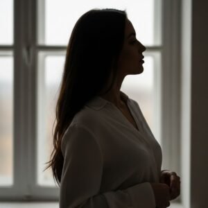 Blusa de Seda Minimalista