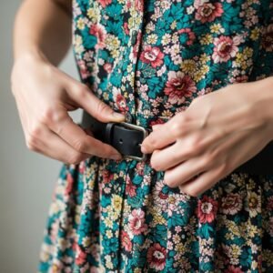 Cinturón de Cuero Fino