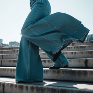 Vaqueros Anchos (Wide Leg)